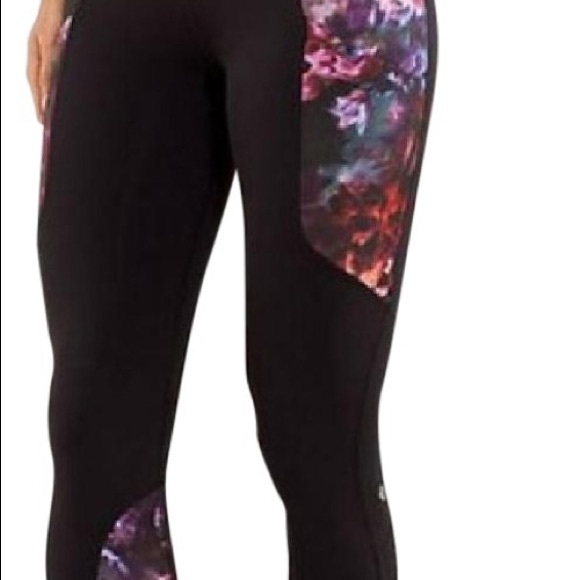 Lululemon Spring Has Sprung Leggings 6 - Picture 2 of 4
